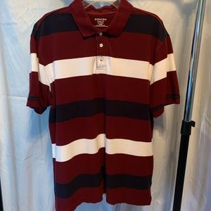 St. John’s Bay polo shirt ECU size XL tall